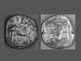 Ασημένιο νόμισμα Μένδης, περί το 450-405 π.Χ.