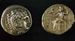 Κεφαλή Ηρακλή με λεοντή. Ασημένιο νόμισμα Αλέξανδρου Γ', 336-323 π.Χ.