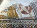 Πιθανόν η αρπαγή της Δάφνης από τον Απόλλωνα. Από δάπεδο σπιτιού στη Θεσσαλονίκη, 200-250 μ.Χ.